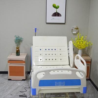 China New fuction 3 hospital clinic good quality medical home hospital electric bed for sale