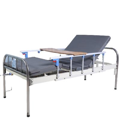 China High quality hospital clinic cheap price, manual nursing bed, new type multifunctional icu nursing hospital bed, for sale