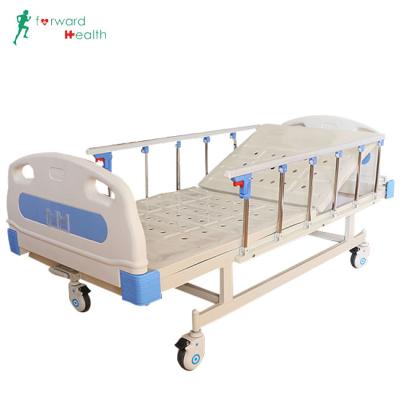 China Factory Price ICU Manual Care Bed Clinic Hospital Manual Bed Medical Manual Bed for sale