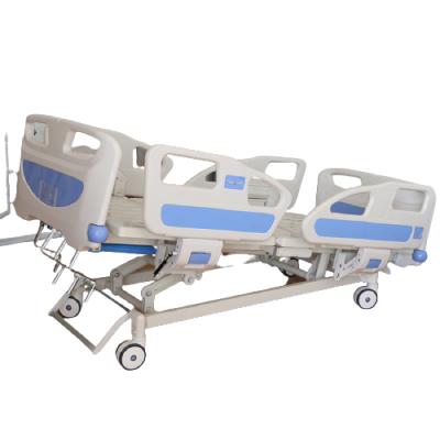 China Customized Hospital Clinic Top Quality 5 Function Hospital Bed Manual Clinic Bed for sale