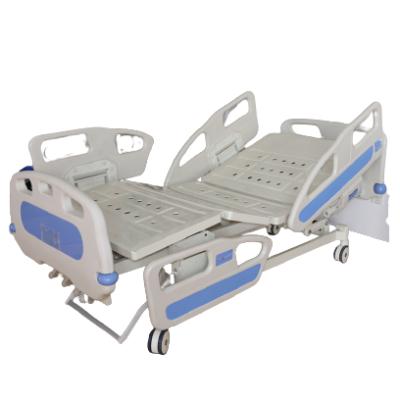 China Triple Function Bed 2 Cranks Manual Hospital Clinic Manual Hospital Children Bed for sale