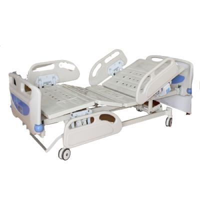 China Hospital Clinic Manual 3 Function Bed Three Cranks Manual Hospital Bed Medical Care Bed for sale