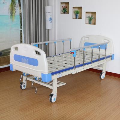 China Hospital Clinic Two Function Hospital Bed Double Crank Hospital Bed Hospital Beds For Home for sale