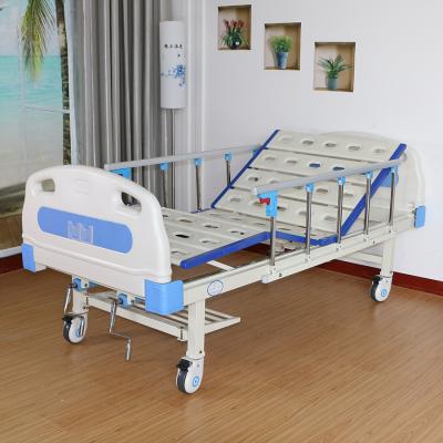 China Hospital clinic matenity beds home care hospital beds icu room hospital bed for sale