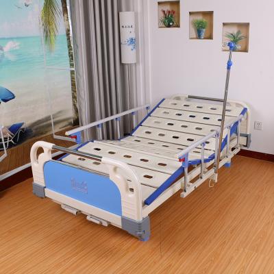 China Hospital Clinic Medical Bed Used For Sale Adjustable Bed Hospital Medical Manual Bed Frame for sale