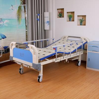 China Medical Manual Bed Medical Manual Bed Massage Bed Hospital Clinic Furniture Medical Nursing Bed for sale