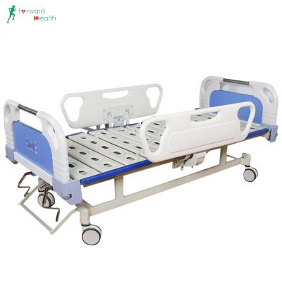 China Table Manual Beds Hospital Clinic Manual Elevator Nursing Bed Mechanical Manual Hospital Examination Bed for sale