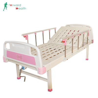 China Medical Bed One Clinic Manual Hospital Crank Price Manual Clinical Icu Beds for sale