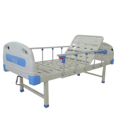 China Physio hospital clinic home bed manual1 function medical hospital bed for sale