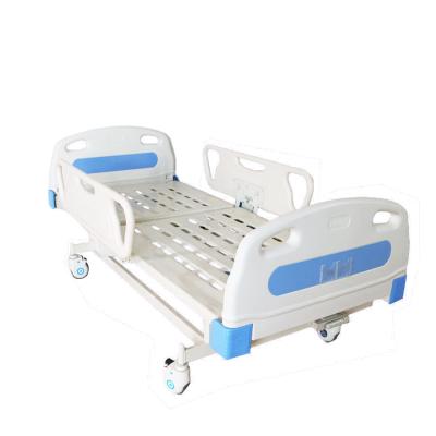 China Hot Selling Hospital Clinic Hospital Bed 1 Function Manual Bed For Patient for sale