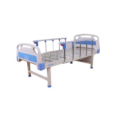 China Hospital Clinic Hospital Bed Single Flat Nursing Clinic Medical Bed No Function for sale