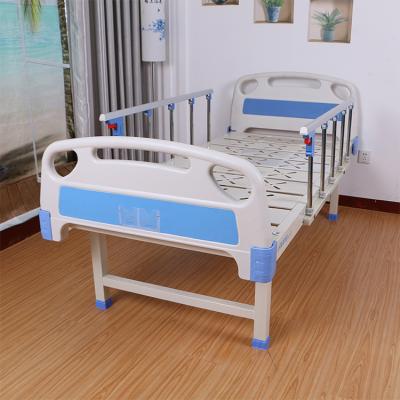 China Hospital Clinic Wholesale Price High Quality ABS Medical Flat Hospital Bed For Patient for sale