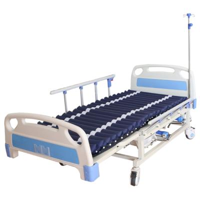 China Hospital Clinic China Quality Guarantee Electric/Manual Hospital Bed Patient Homecare Medical Rotating Bed For Elderly Nursing for sale