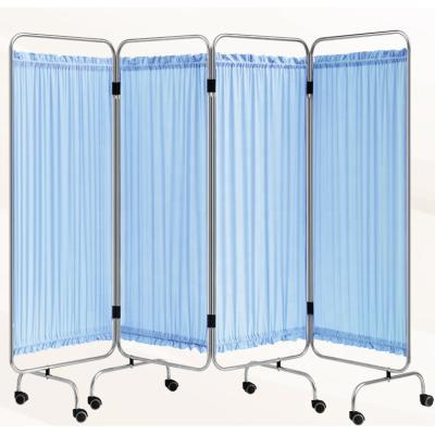 China Modern Hospital Furniture Hospital Folding Screens Medical Ward Curtain With Factory Price for sale