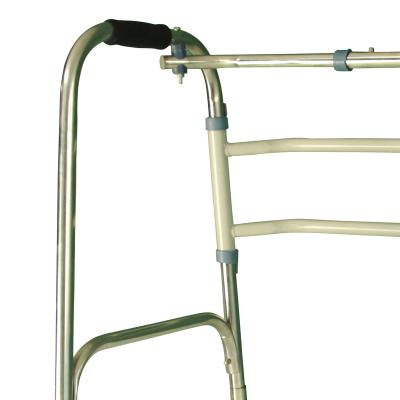 China CE and ISO Lightweight Aluminum Alloy Folding Elderly Disabled Walking Aids for sale