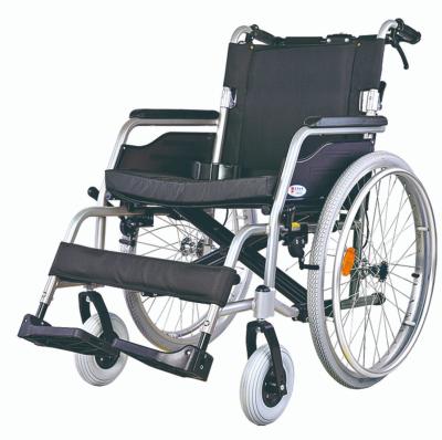 China Lightweight Manual Foldable /Economic Wheelchair Manufacturer Disabled Hospital Wheelchair With CE ISO for sale