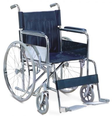 China Hospital Elderly Lightweight Manual Foldable Wheelchair for sale