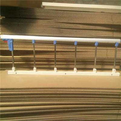 China Hosipital Hospital Bed Siderails / Aluminum Baby Bed Guardrail for sale