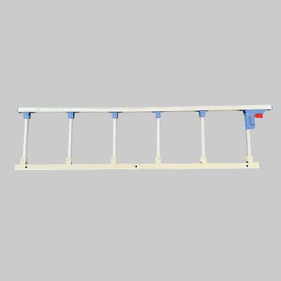 China Hospital Clinic Hospital Bed Aluminum Alloy Guardrail 5 6 Bars Nursing Patient Examination Bed Guardrail for sale