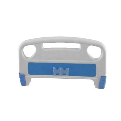 China Hot Sale Hospital Bed Accessories ABS Head And Foot Board Board for sale