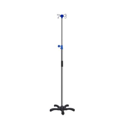 China Modern High Quality Stainless Steel Hospital Furniture Clinic IV Pole IV Rack for sale