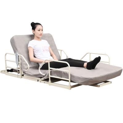 China Flippable Comfort Bed Electric Backrest Elder Electric Auxiliary Lifter With Back Rest And Leg Rest for sale