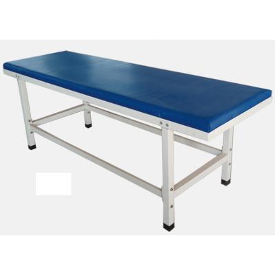 China Clinic Professional Manufacturing Examination Bed Hospital Or Hospital Flat Manual Bed For Sale for sale