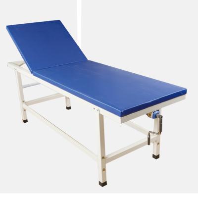 China Clinic Examination Bed Hospital or Hospital Bed Wholesale Price Examination Medical Flat Chart for sale