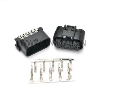 China KY 33 Pin ECU Black Automobile Waterproof Female Connector For Yamaha for sale