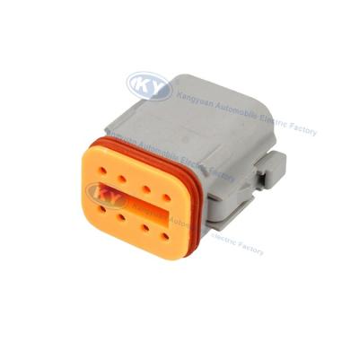 China DT06-8S 8 pin female connector DT waterproof electrical connector for autos for sale