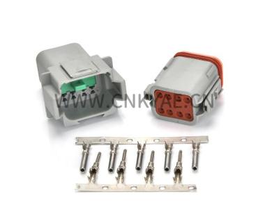 China Deutsch DT Series 8 Pin DT04-8P Automotive Male Connector for sale