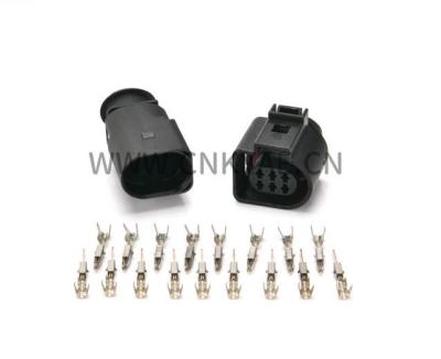 China 1J0973733 sealed AUDI sensor cable VW 6pin Female auto Connector for sale