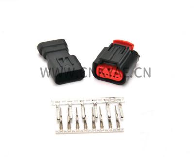 China KY 6 Pin Automobile Waterproof Female Connector 1-1419168-1 for sale