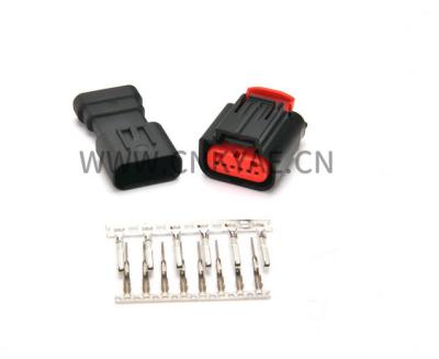 China KY 6 Pin Automobile Waterproof Female Connector 1-1419168-2 for sale