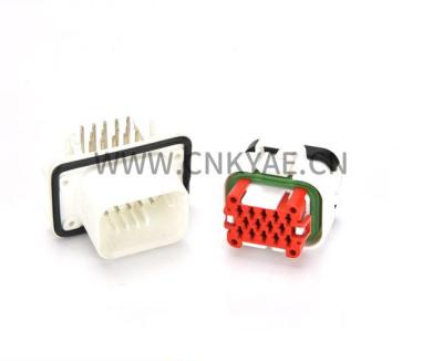 China 776273-2 ECU Series Auto Waterproof Female 14 Pin/Way Different slot positions Connector for sale