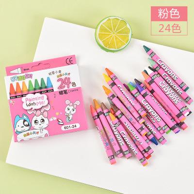 China Pencil Set Drawing School Using Different Colors Of Pencils 4/8/12/16/20/24 Color Box From Factory For Sale for sale