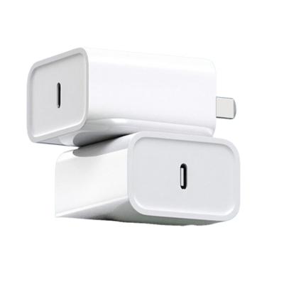 China Fast Charging Head USB Charger PD20W Small Suit For Mobile Phone iPhone13 Is Full PD20 for sale