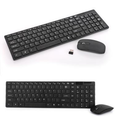 China 2.4G Optical Wireless Keyboard Mouse USB Receiver Wireless Combo Kit For MAC PC Computer K06 for sale