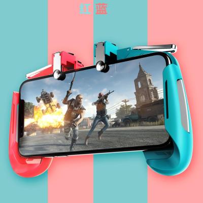 China Touch AK16 Buttons for PUBG Controller L1R1 Game Trigger Fire Aim Button Stretchable Joystick Gamepad for Smart Phone for sale