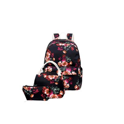 China No factory wholesale college style school lady cheap backpack for sale