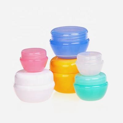 China Wholesale Cosmetic Portable Custom Face Cream Jar Box Luxury Plastic Packaging Supplier Malaysia for sale