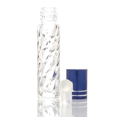 China Customized Cute Empty Gloss Glass Tube Personal Care Lip Perfume Container Packaging for sale