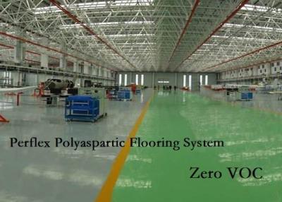 China PF864 Polyaspartic Wear Resistance Transparent Flooring Coating-Self-levelling for sale