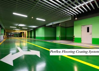 China PF864 Underground Car Park Polyaspartic Clear Topcoat <Anti-abrasion, UV resistance> for sale