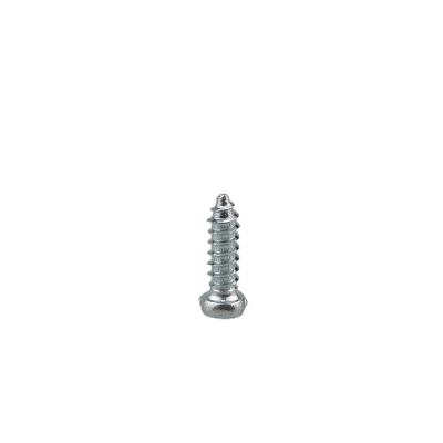 China General Quality China Industry Fastener Supplier Hardware Tools Self Tapping Screw With Pan Spline Tip Shank Head Compound PA for sale