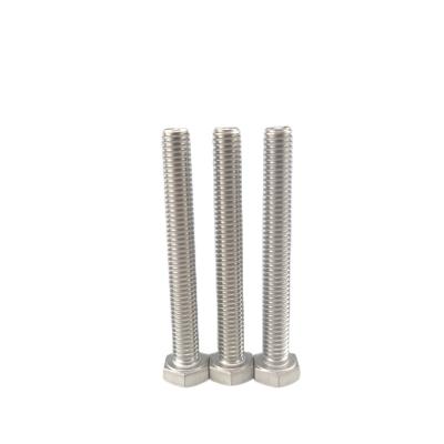 China HEX China Quality Fastener Supplier Hardware Tools Stainless Steel Hex Bolts S.M. for sale