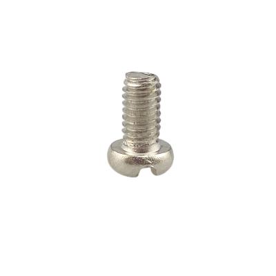 China Hardware Tools Manufacturer Fastener Quality China 35 Years Pan Filter Compound Head Slot Machine Screws for sale