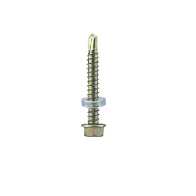 China HEX China Quality Fastener Supplier Hardware Tools Hex Drlling Screw for sale