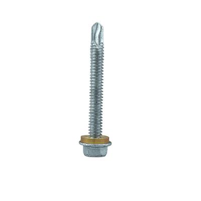 China Pan China Quality Fastener Supplier Hardware Tools External Hexagon Drilling Screw for sale