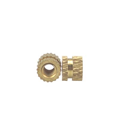 China Heavy Industry China Quality Fastener Supplier Hardware Tools Round Knurled Copper Nuts for sale